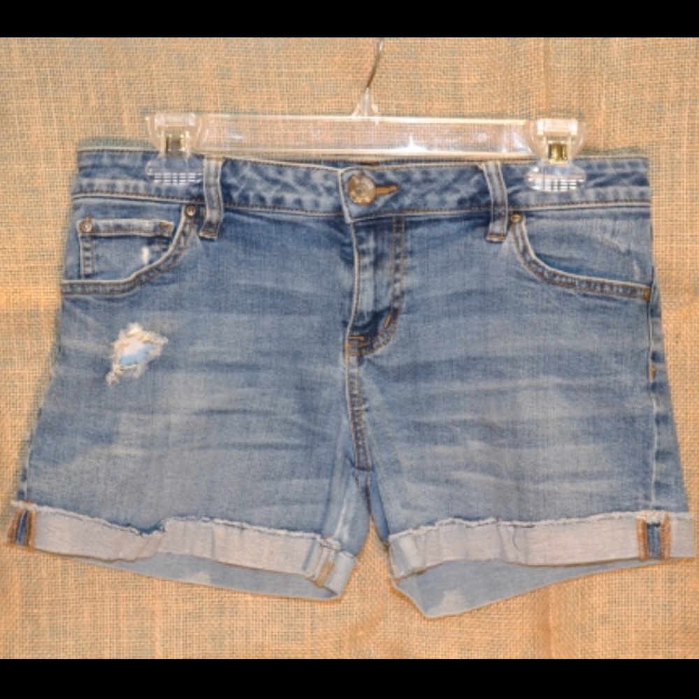 a.n.a. Denim Shorts